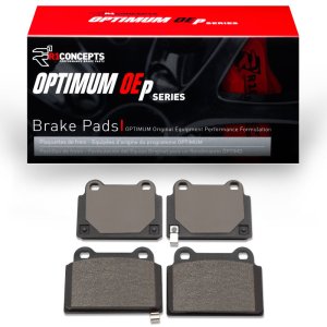 Mitsubishi Lancer Brake Pads - Rear - R1 Concepts - Optimum OE - `08-`15